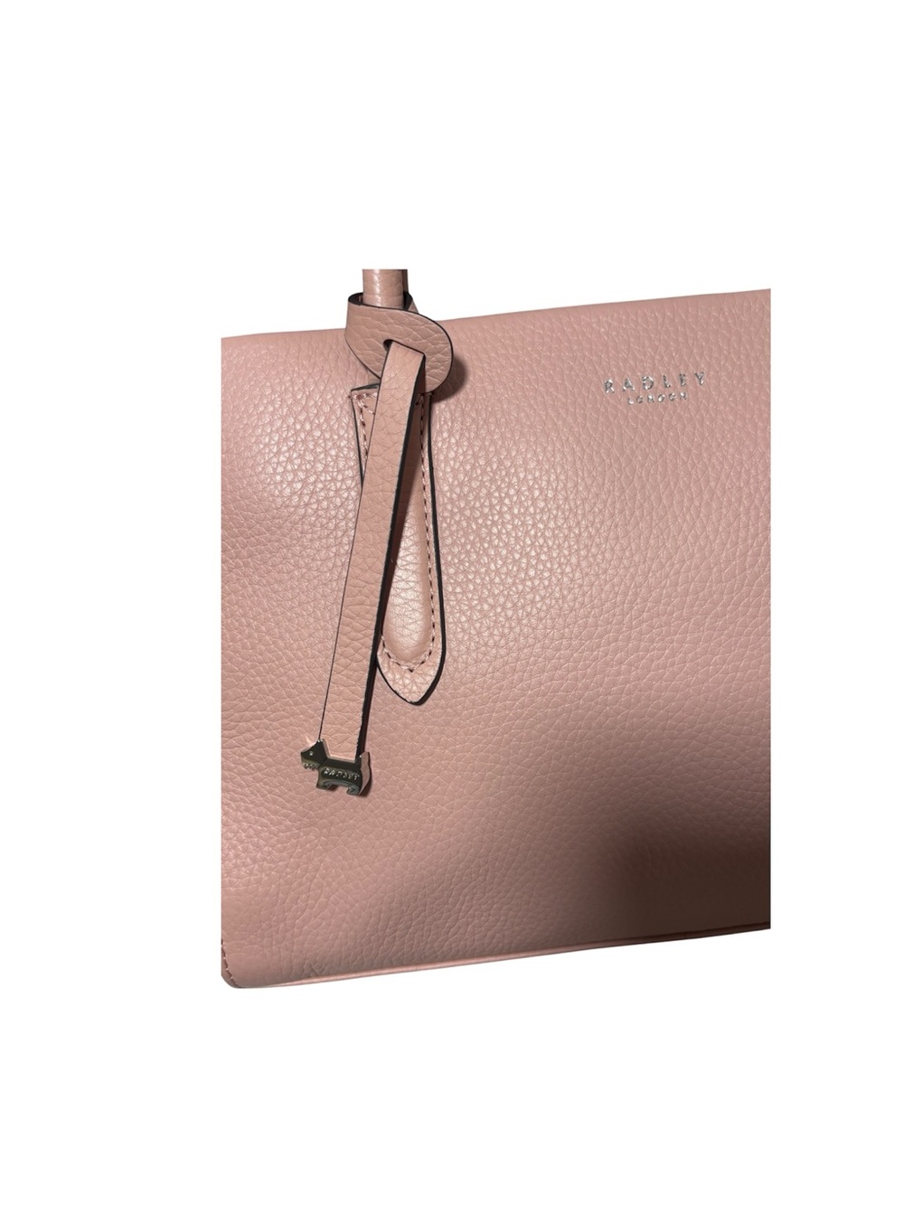 Radley London Leather Arlington Court Zip Top Multiway Satchel - Picture 8 of 15
